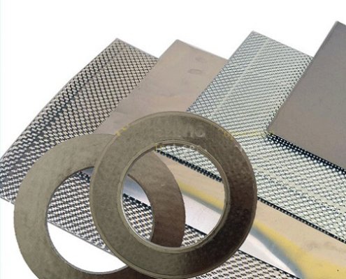 GRAPHITE GASKET AND SHEETS